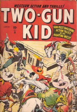 Variant Cover for Two-Gun Kid #2