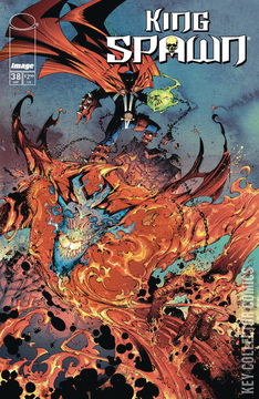 Variant Cover for King Spawn #38