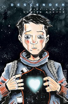 Variant Cover for Descender #1