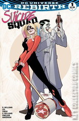 Variant Cover for Suicide Squad #1