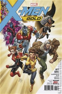 X-Men: Gold #1 