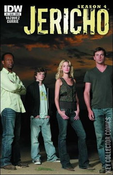 Variant Cover for Jericho: Season 4 #3