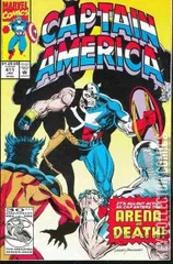Cover for Captain America #411