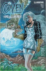 Variant Cover for The Coven: Spellcaster #1/2