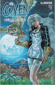 Variant Cover for The Coven: Spellcaster #1/2