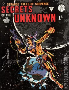Secrets of the Unknown #106