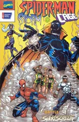 Variant Cover for Spider-Man, Storm and Luke Cage #1
