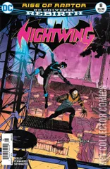 Variant Cover for Nightwing #8