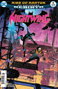 Variant Cover for Nightwing #8