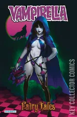 Variant Cover for Vampirella: Fairy Tales