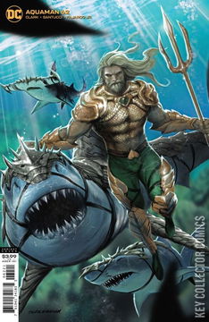 Variant Cover for Aquaman #62