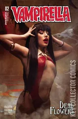 Variant Cover for Vampirella: Dead Flowers #2