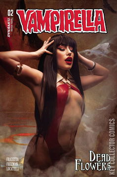 Variant Cover for Vampirella: Dead Flowers #2