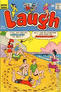 Laugh Comics #247