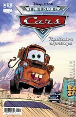 Cover for Cars: Radiator Springs #4