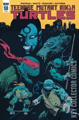 Variant Cover for Teenage Mutant Ninja Turtles #59