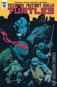 Teenage Mutant Ninja Turtles #59