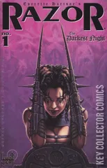 Cover for Razor: Darkest Night #1