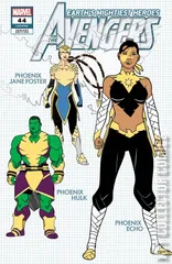 Cover for Avengers #44