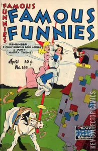 Famous Funnies #165