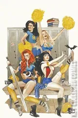 Variant Cover for Red Sonja and Vampirella Meet Betty and Veronica #1