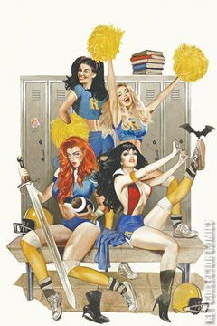 Variant Cover for Red Sonja and Vampirella Meet Betty and Veronica #1