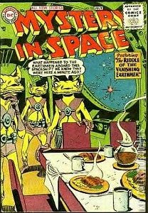 Mystery In Space #32