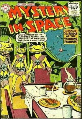 Mystery In Space