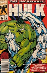 Variant Cover for Incredible Hulk #401