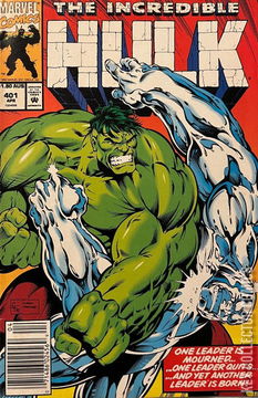Variant Cover for Incredible Hulk #401