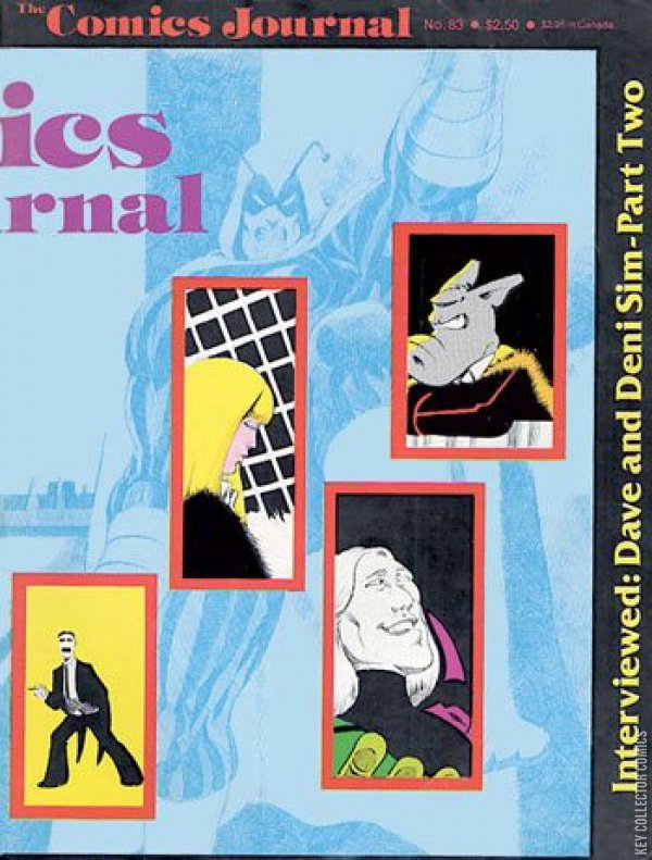 Comics Journal by Fantagraphics | Key Collector Comics