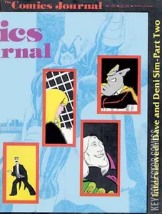Comics Journal #83