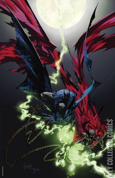 Variant Cover for Batman / Spawn #1