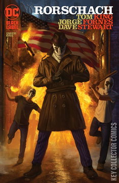 Variant Cover for Rorschach #1