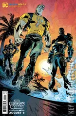 Cover for Blue and Gold #2