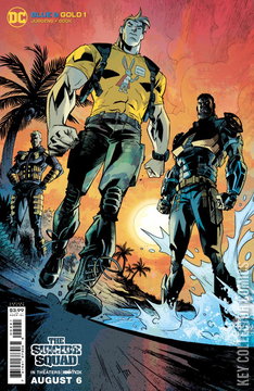 Variant Cover for Blue and Gold #2