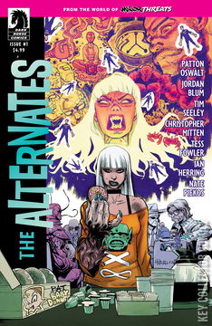 Variant Cover for Alternates, The #1