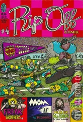 Variant Cover for Rip Off Comix #4