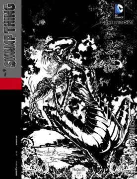 Variant Cover for Swamp Thing #9