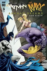 Cover for Batman / Maxx: Arkham Dreams #3