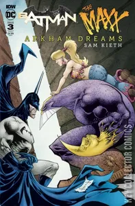 Batman / Maxx: Arkham Dreams #3