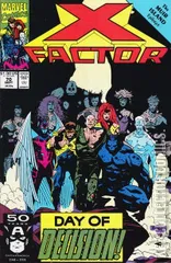 Cover for X-Factor #70
