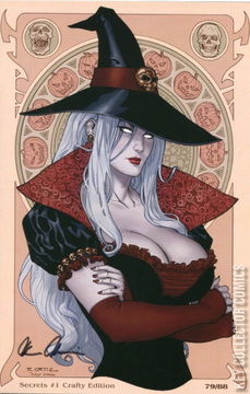 Variant Cover for Lady Death: Secrets #1