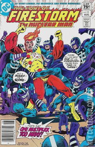 Firestorm the Nuclear Man #15