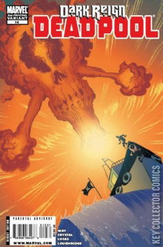 Variant Cover for Deadpool #14