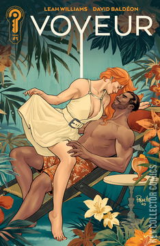 Variant Cover for Voyeur #1