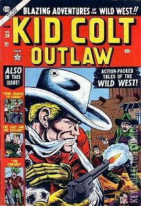 Kid Colt Outlaw #28