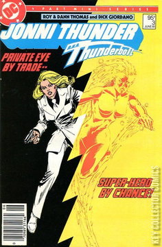 Variant Cover for Jonni Thunder #3