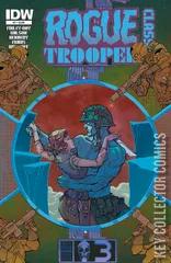 Cover for Rogue Trooper Classics #7