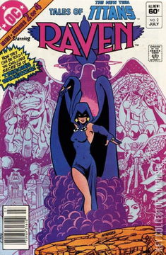 Variant Cover for Tales of the New Teen Titans #2